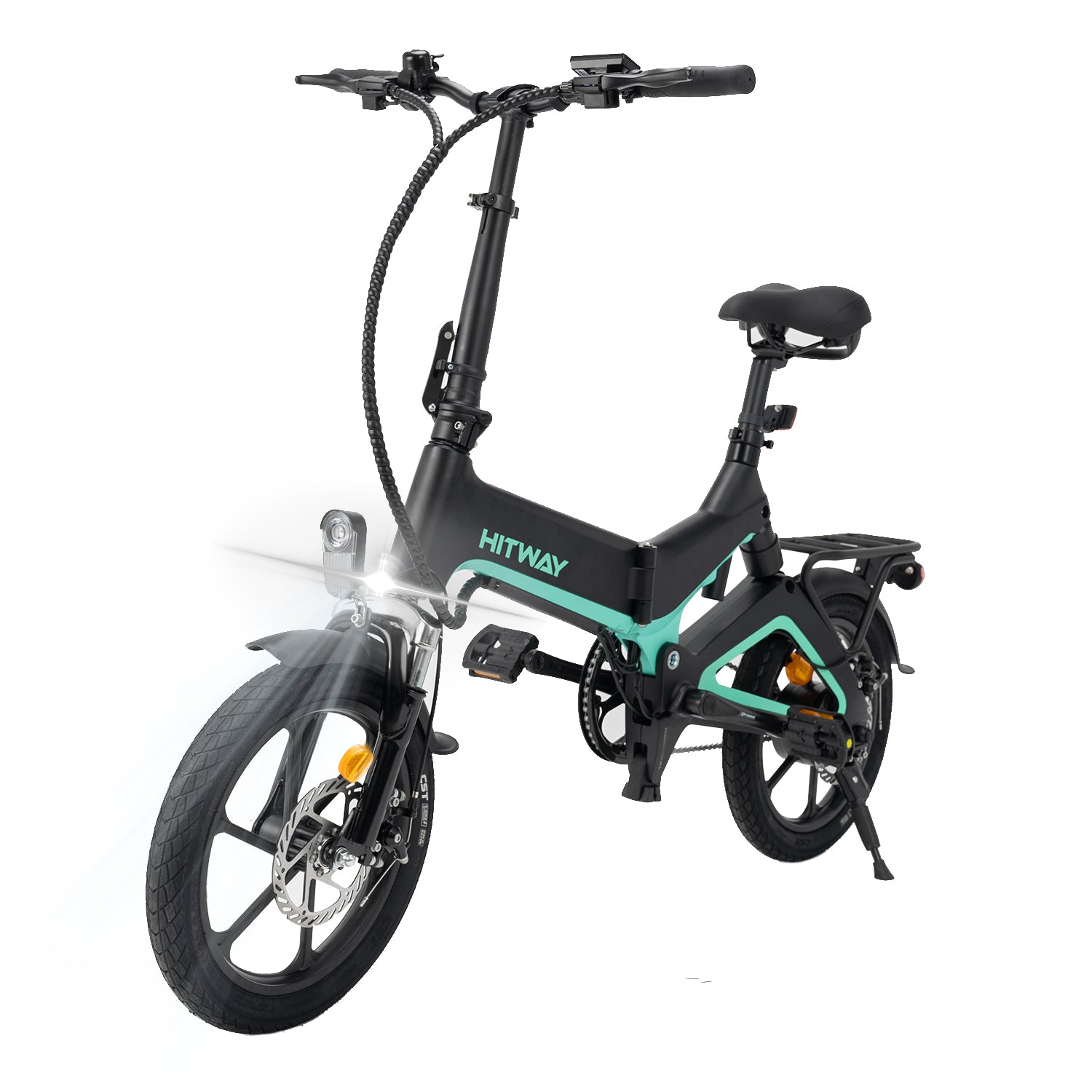 BK2 Folding Electric Bike - Aran Shop
