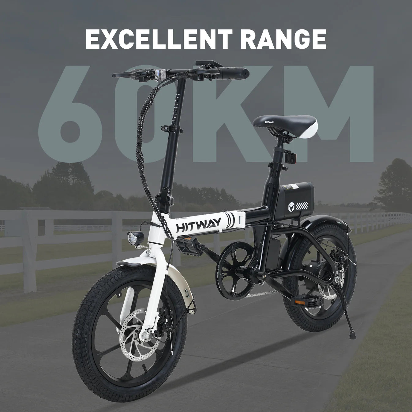 BK35 Folding E-bike - Aran Shop