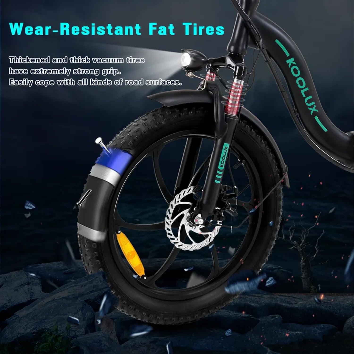 „Koolux BK6S 4.0 faltbares Elektrofahrrad“ Aran Shop