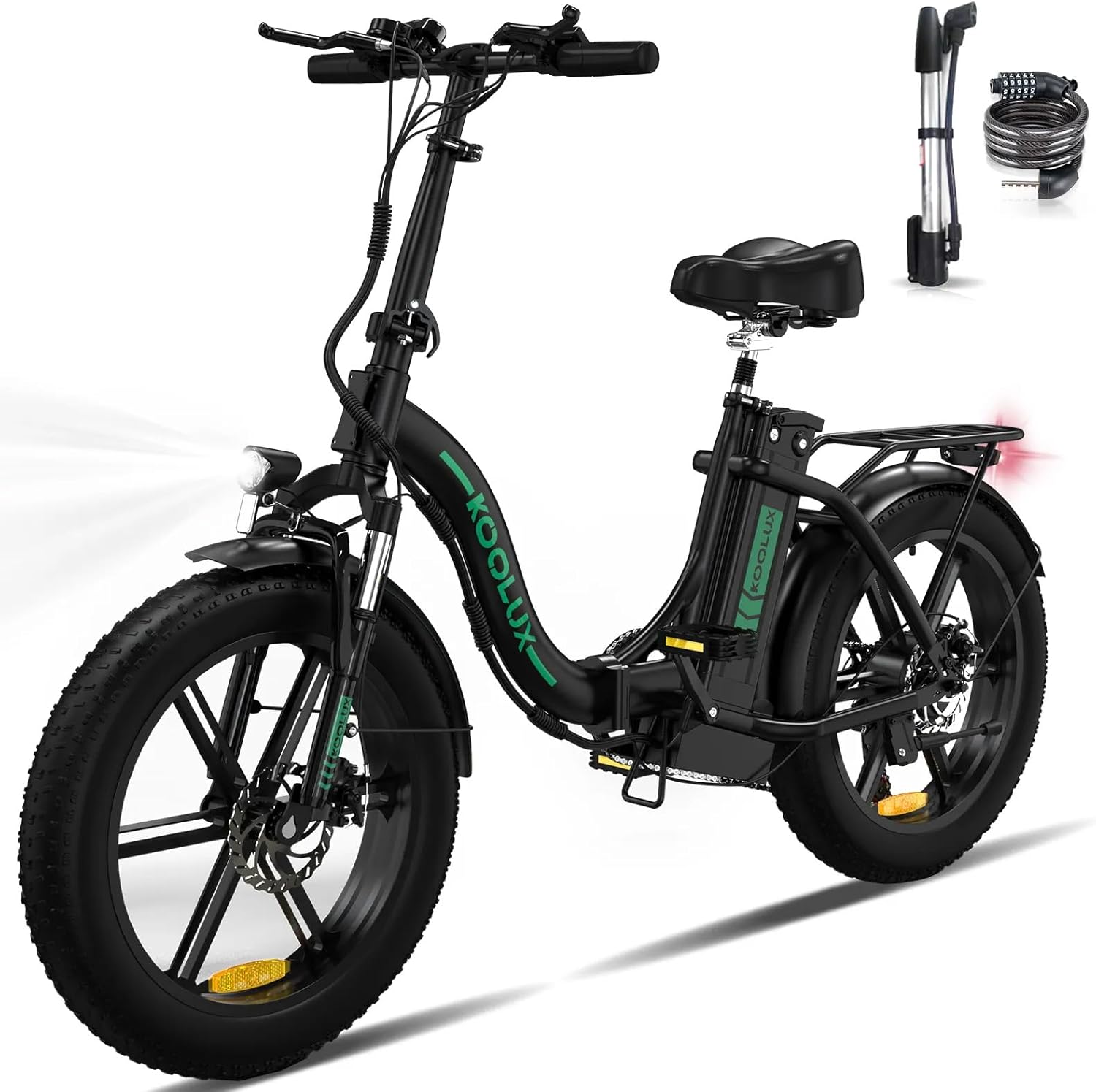 „Koolux BK6S 4.0 faltbares Elektrofahrrad“ Aran Shop