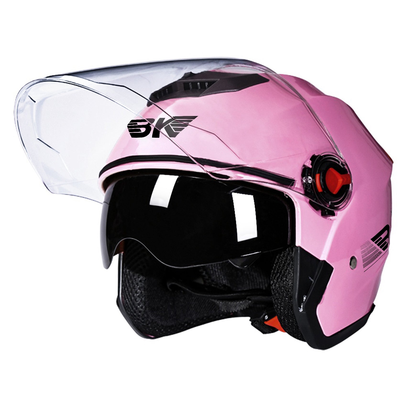 Motorrad Half Face Helm 903 - Aran Shop