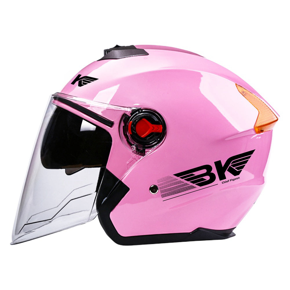 Motorrad Half Face Helm 903 - Aran Shop