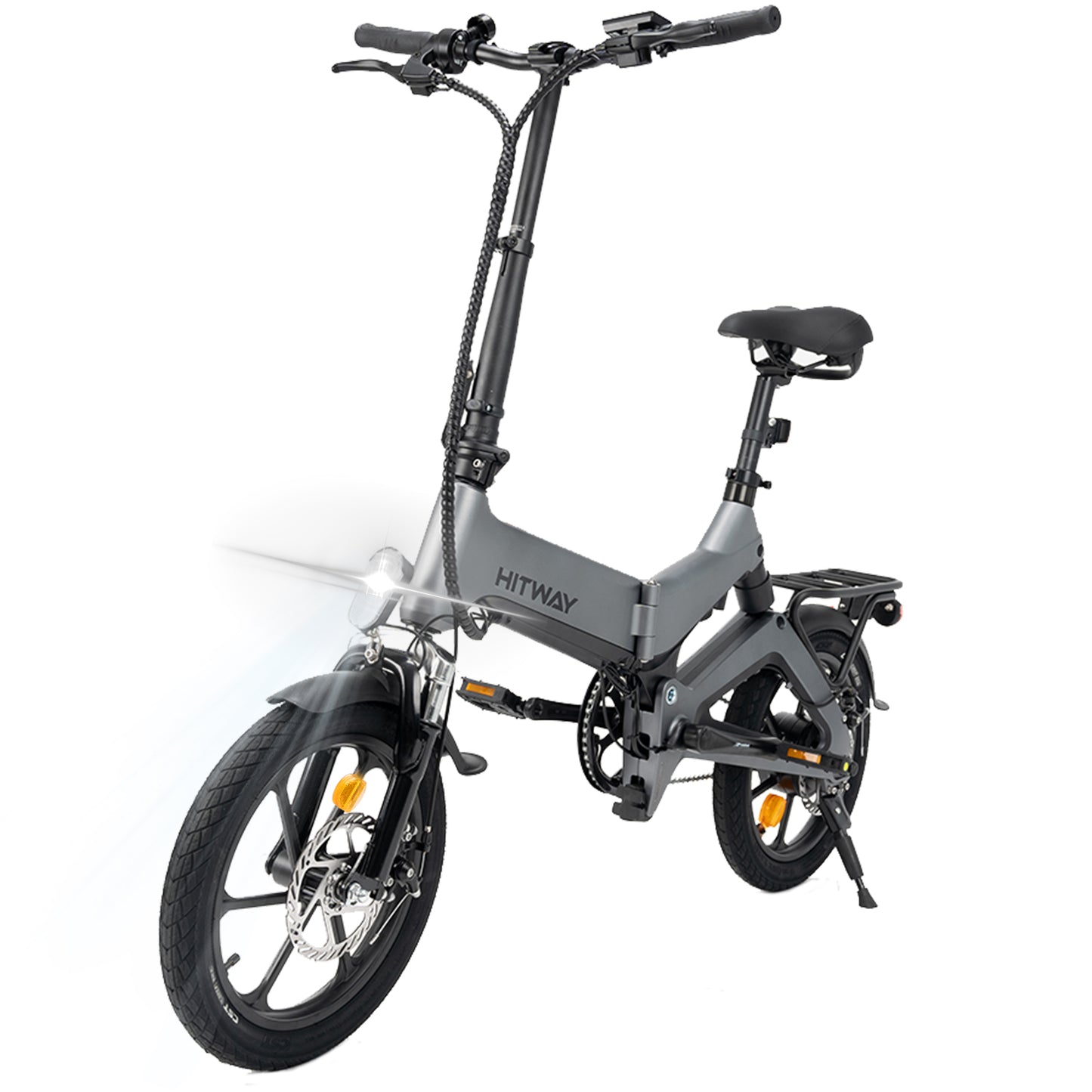 BK2 Folding Electric Bike - Aran Shop