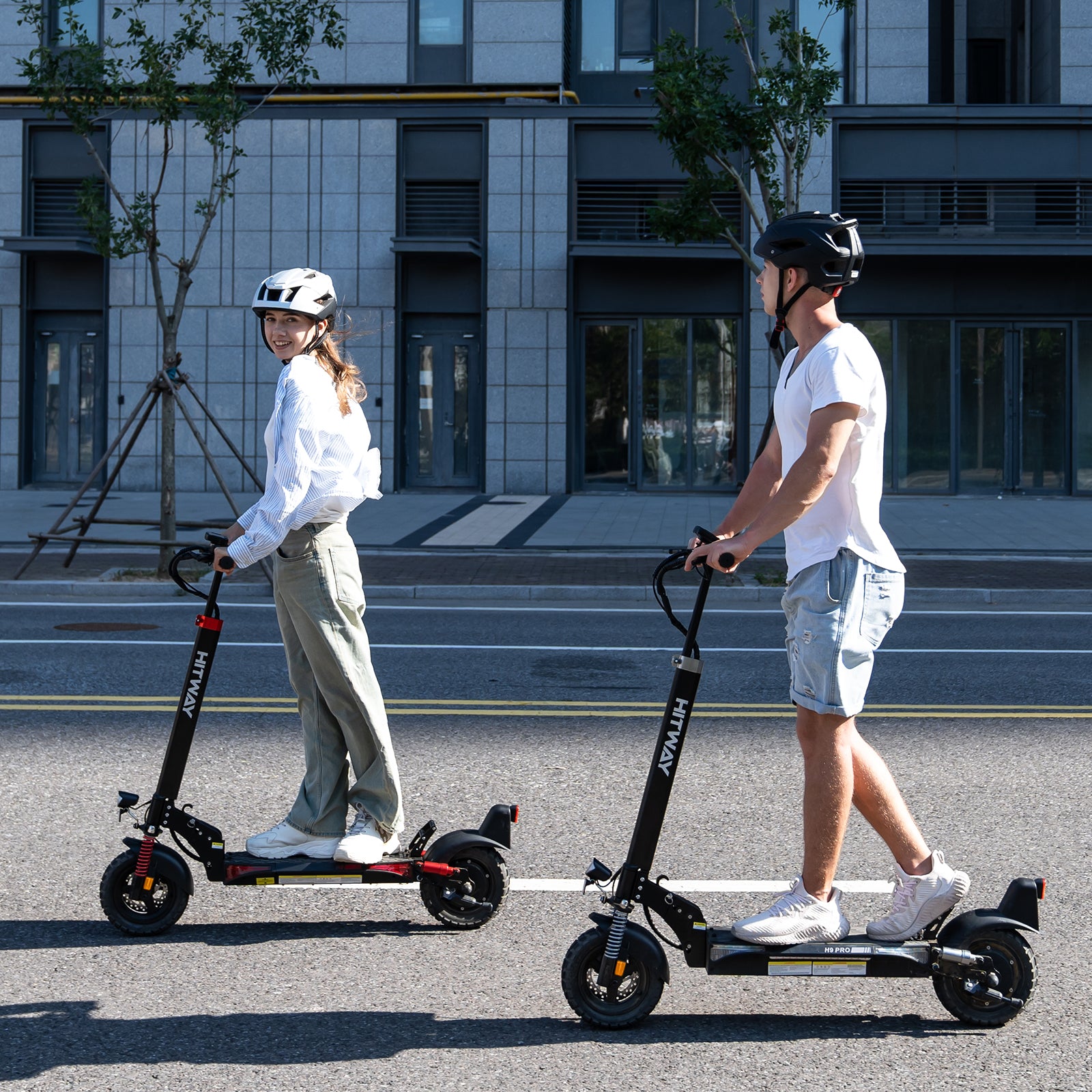 HITWAY H9-Pro E-scooter - Aran Shop