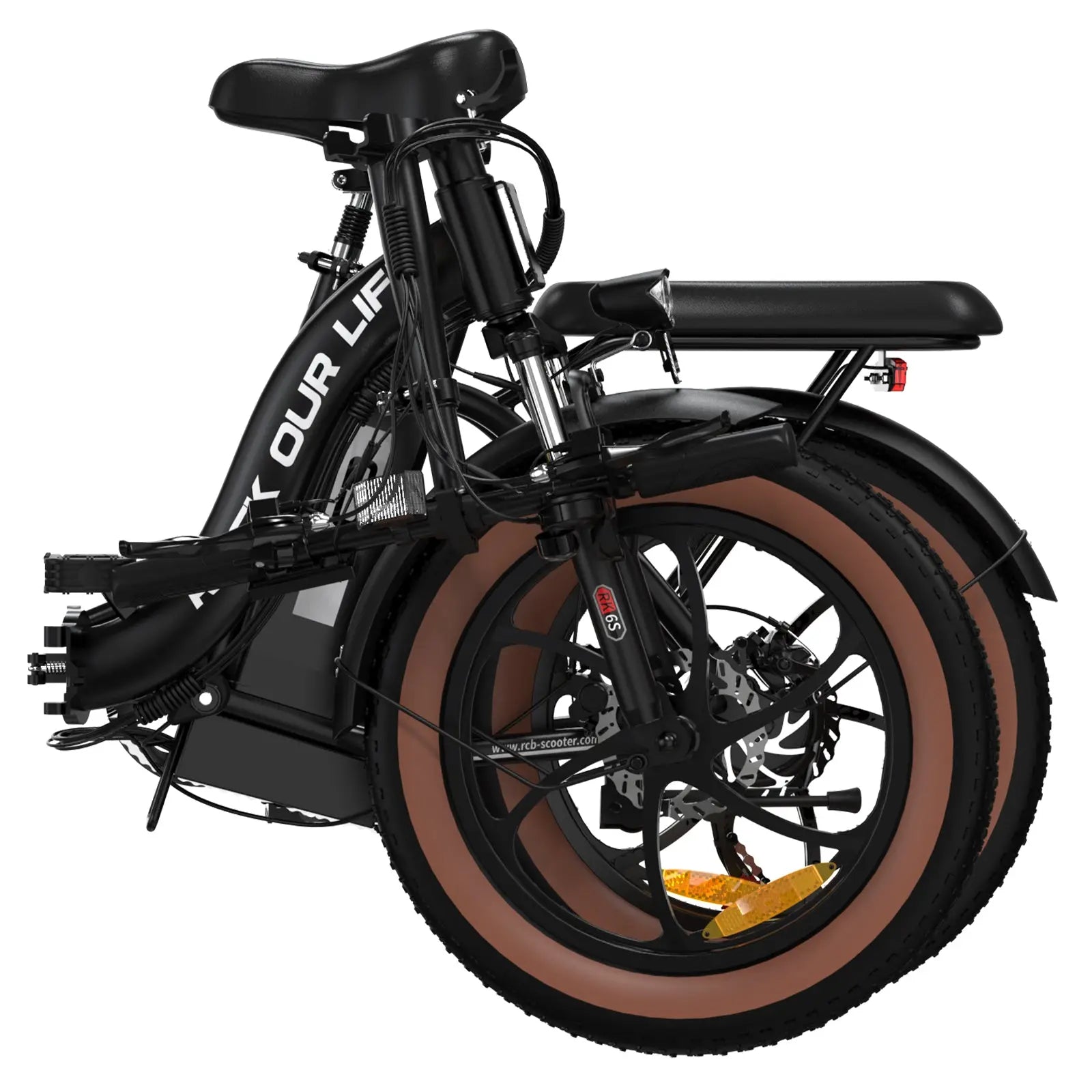 RK6S Folding E-bike - Aran Shop
