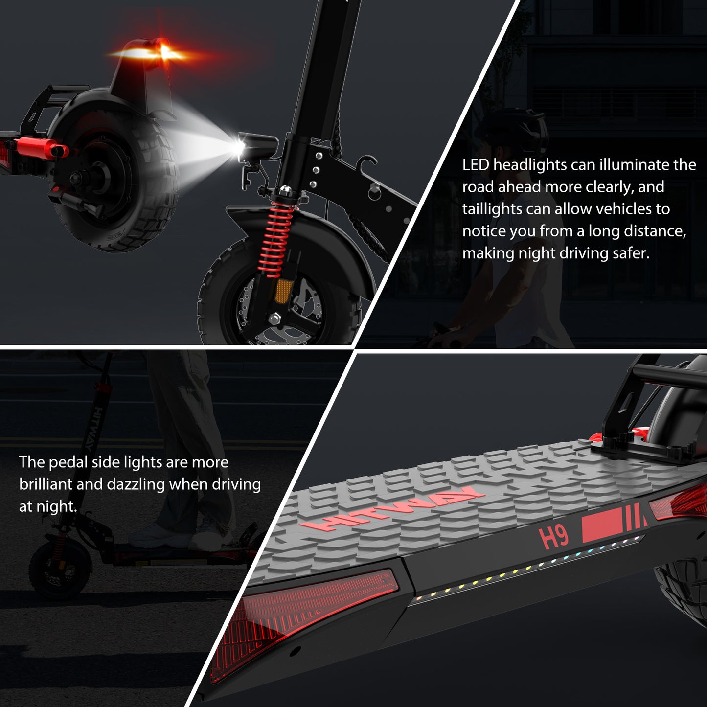 HITWAY H9-Pro E-scooter - Aran Shop