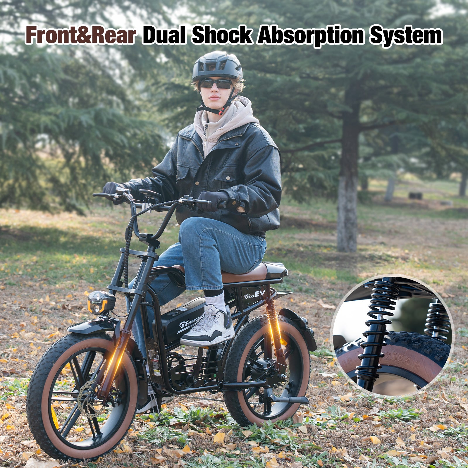 Evercross EK30 E-Bike – Retro-Design - Aran Shop