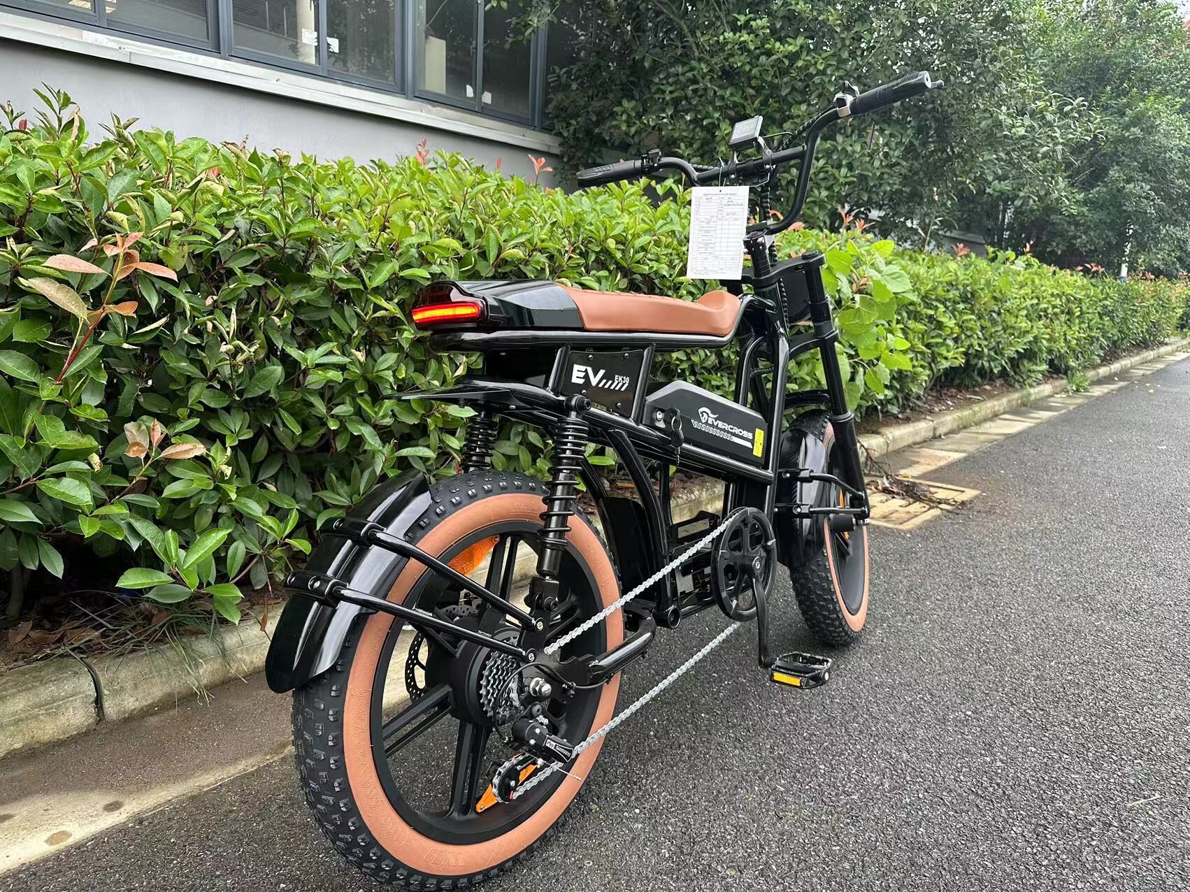 Evercross EK30 E-Bike – Retro-Design - Aran Shop