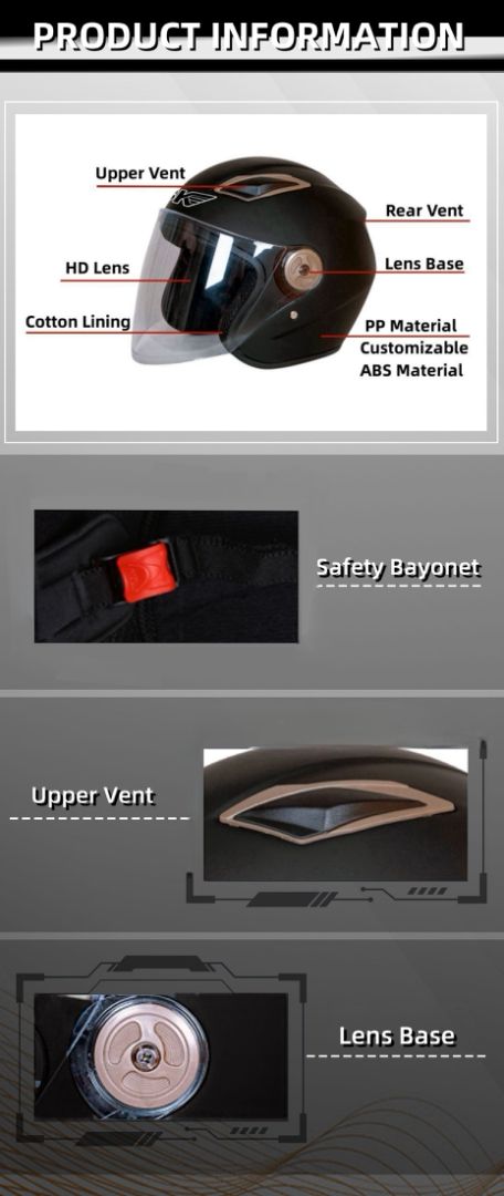 Motorradhelme 902 - Aran Shop