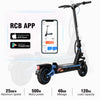 RCB R10S Electric Scooter （Road Legal In Europe - Aran Shop