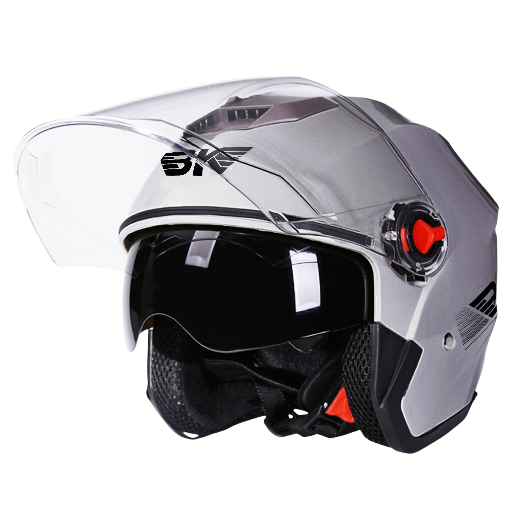 Motorrad Half Face Helm 903 - Aran Shop