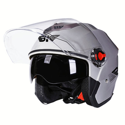 Motorrad Half Face Helm 903 - Aran Shop