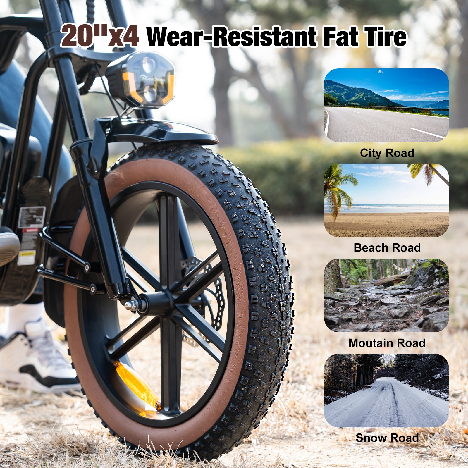 Evercross EK30 E-Bike – Retro-Design - Aran Shop
