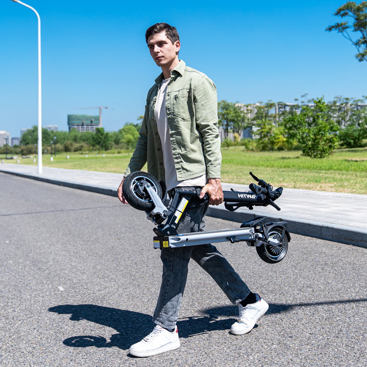 HITWAY  H6  E‑Scooter - Aran Shop