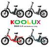 KOOLUX BK6S Folding E-bike 15Ah - Aran Shop
