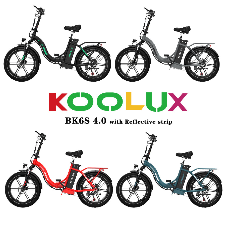 KOOLUX BK6S Folding E-bike 15Ah - Aran Shop