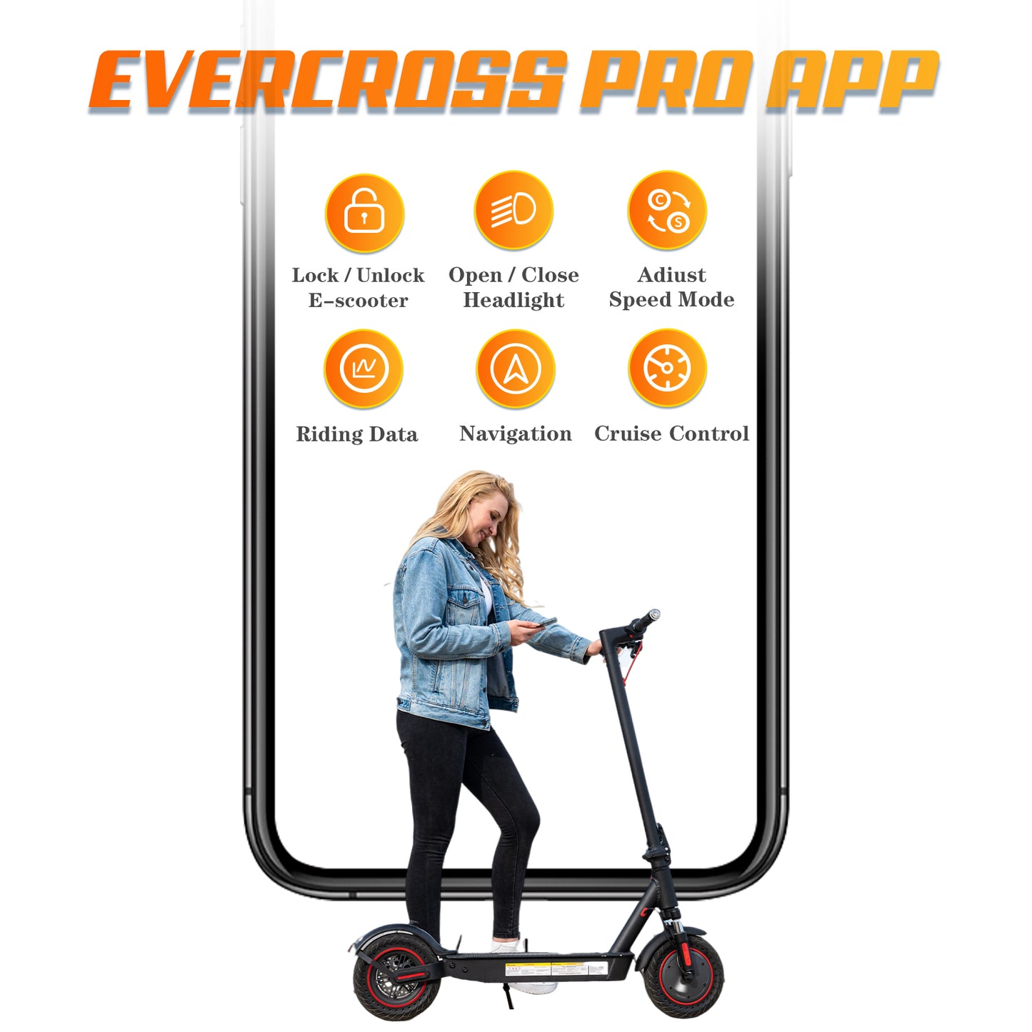 EVERCROSS EV10K Pro ABE - Aran Shop