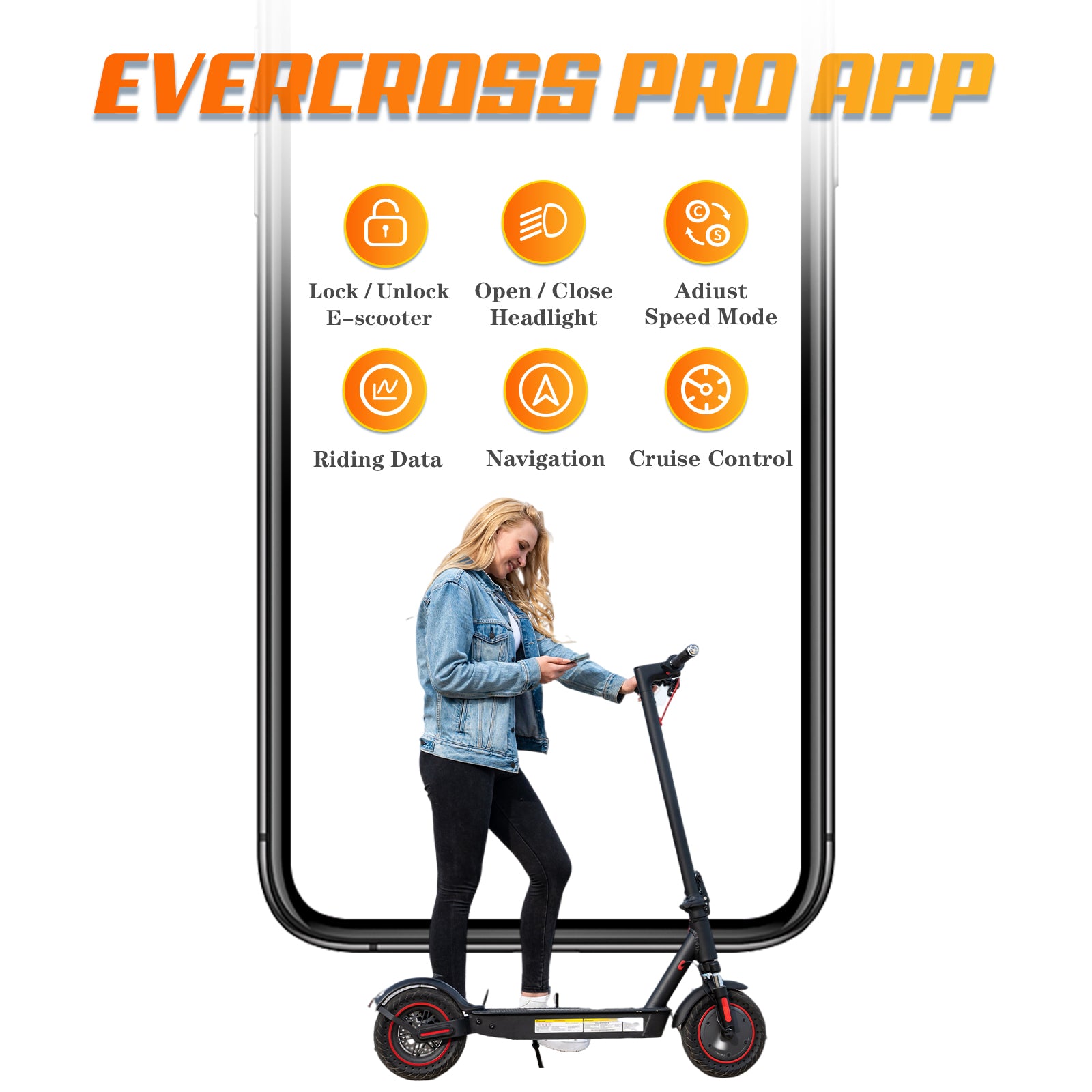 EVERCROSS EV10K Pro ABE - Aran Shop