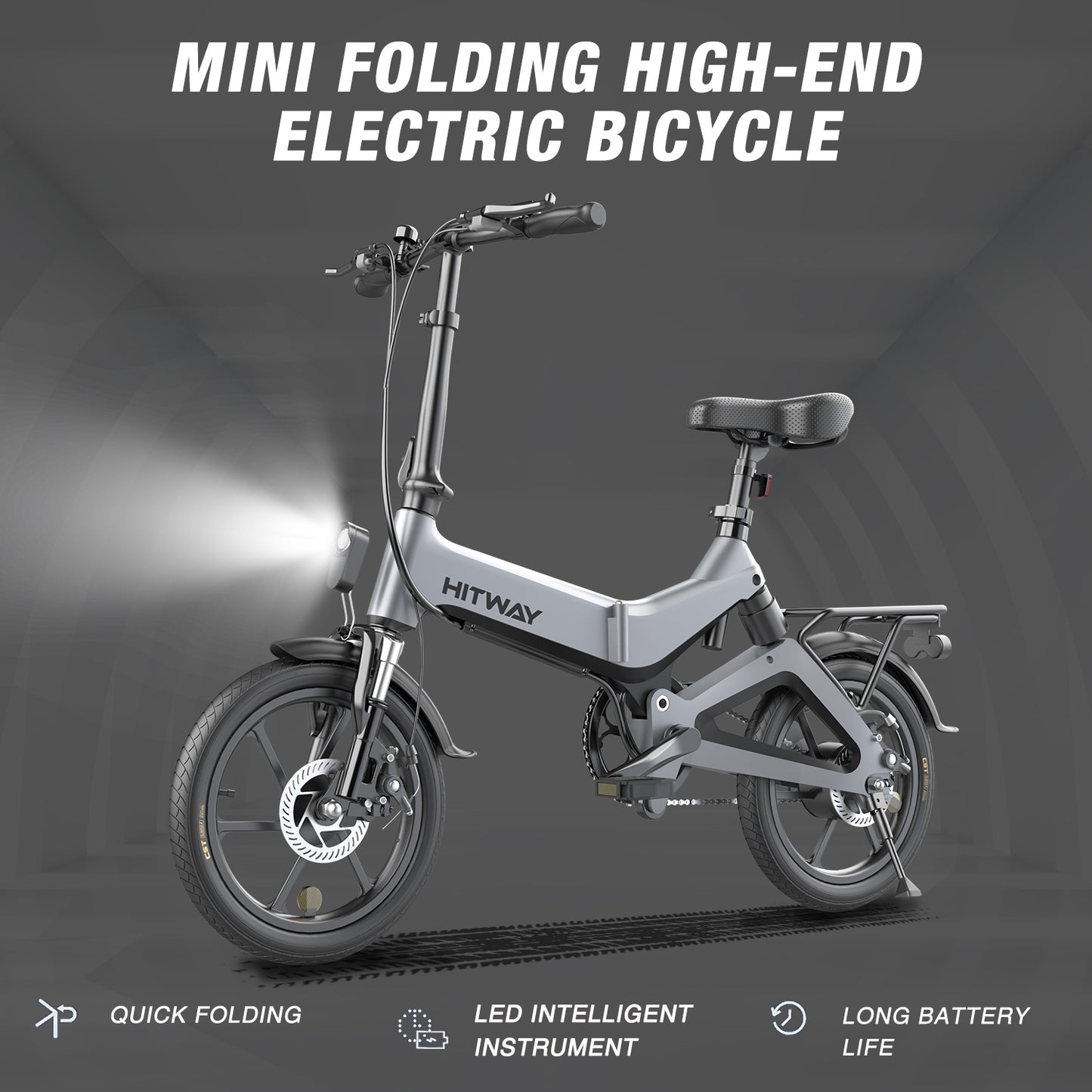 BK2 Folding Electric Bike - Aran Shop
