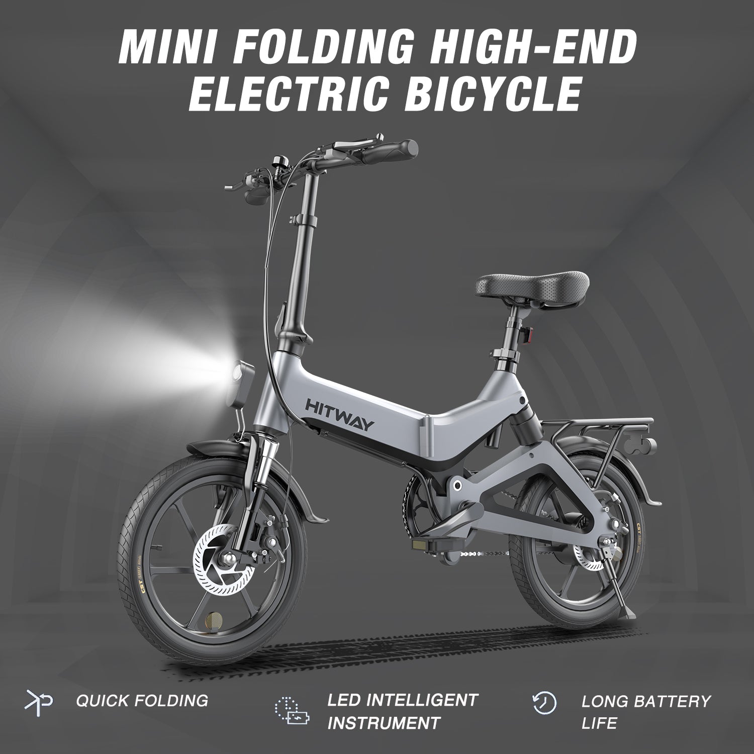 BK2 Folding Electric Bike - Aran Shop