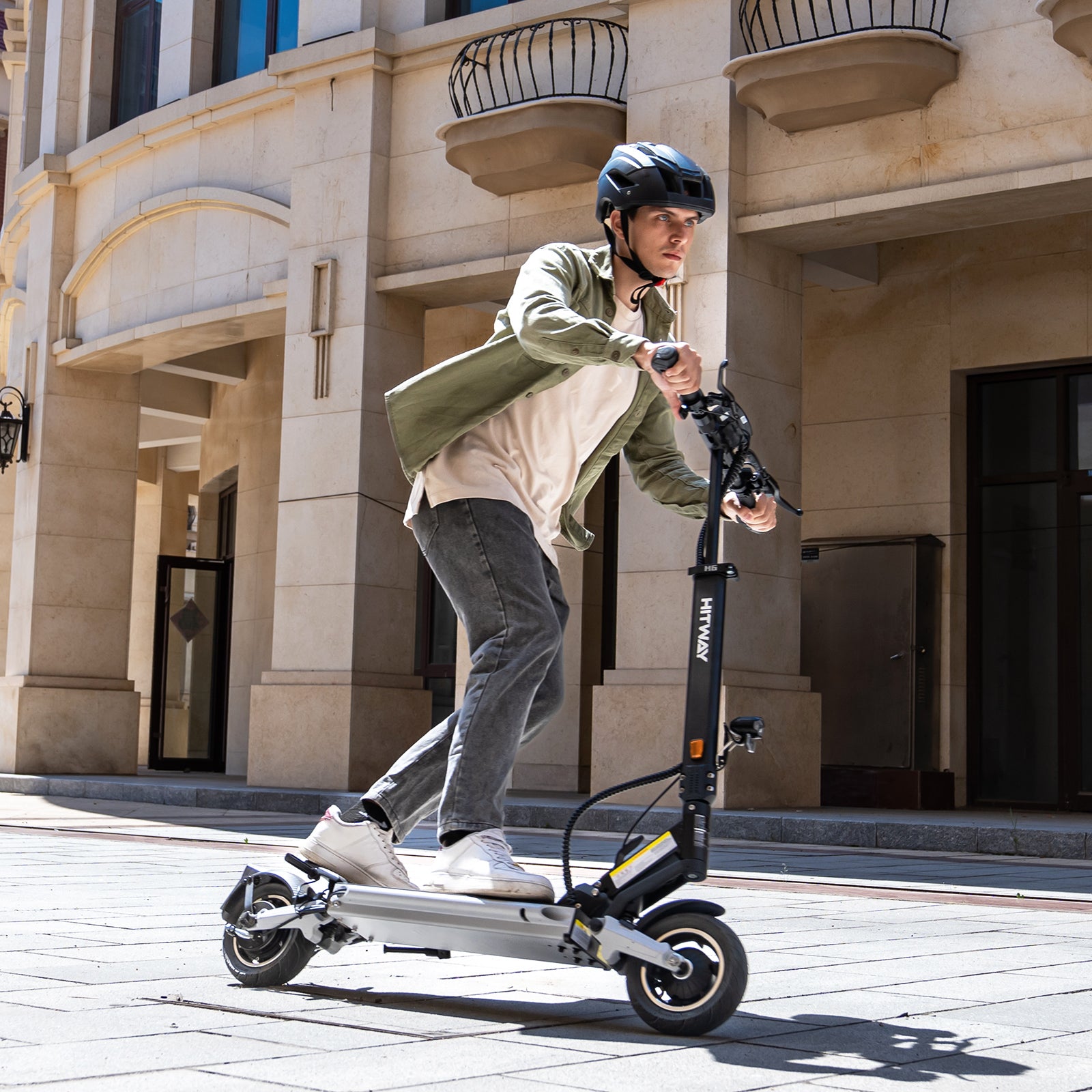 HITWAY  H6  E‑Scooter - Aran Shop