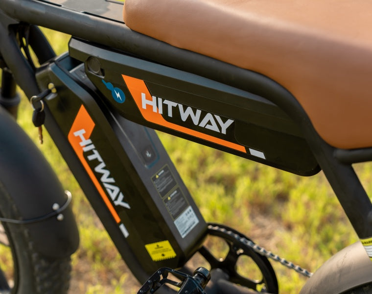 HITWAY BK29S E-Bike mit Doppelbatterie - Aran Shop