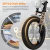 HITWAY BK29S E-Bike mit Doppelbatterie - Aran Shop