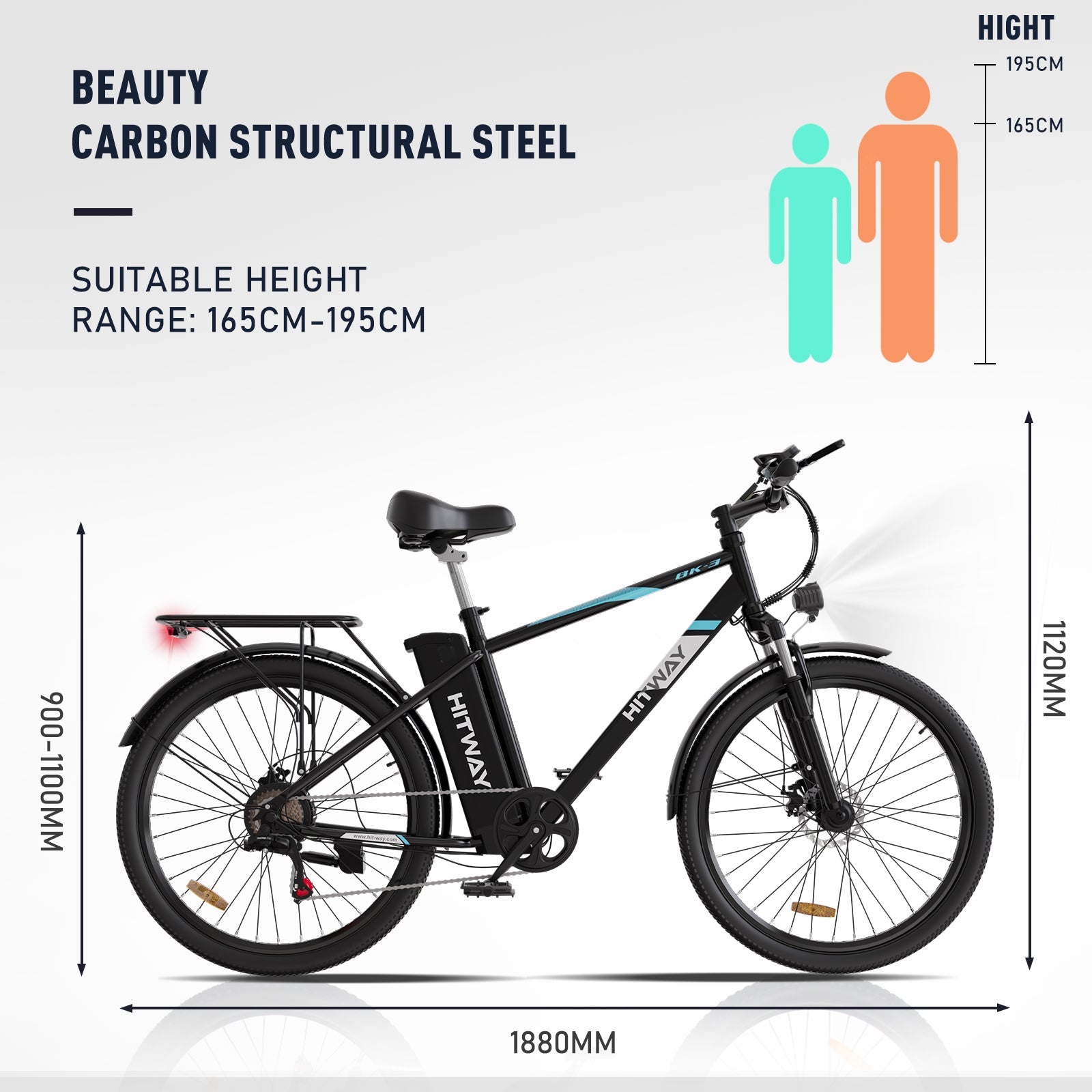 BK3MS Elektrofahrrad Aran Shop