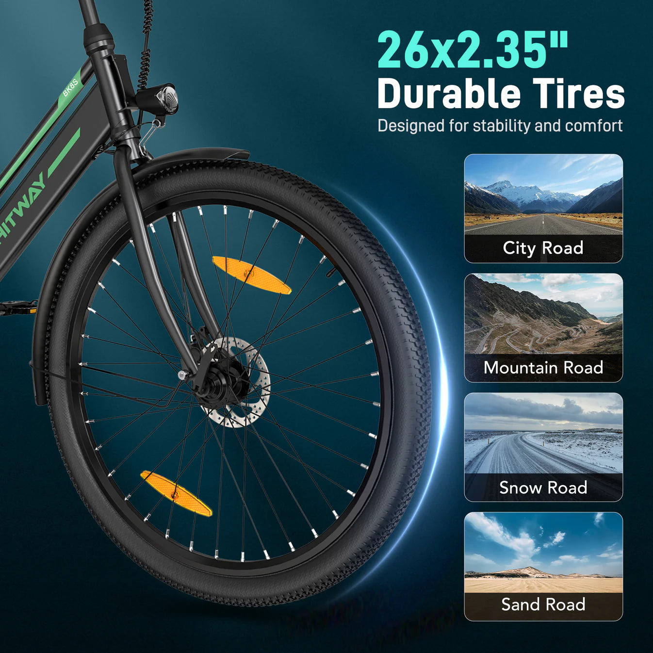 Elektrofahrrad BK8S - Aran Shop