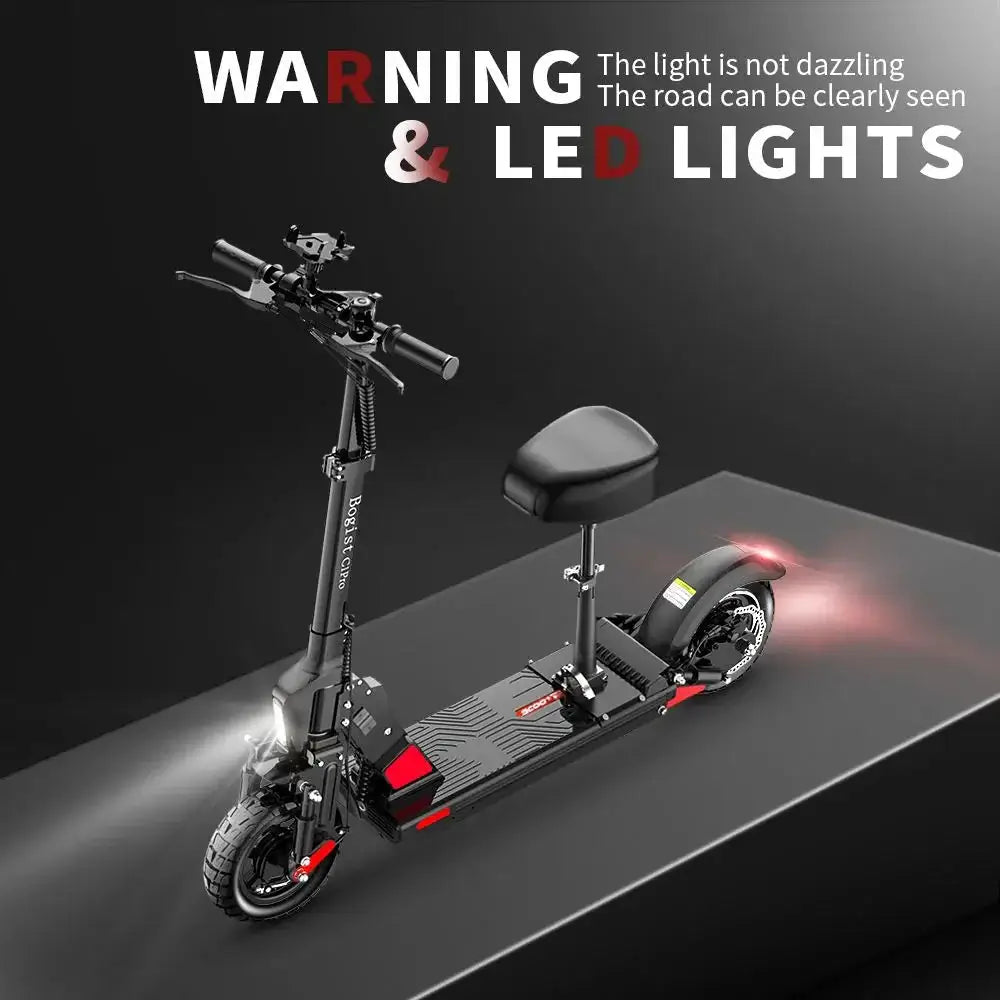 BOGIST C1 Pro Electric Scooter, 500W 48V 13Ah 40km or 20 Ah 70km Aran Shop