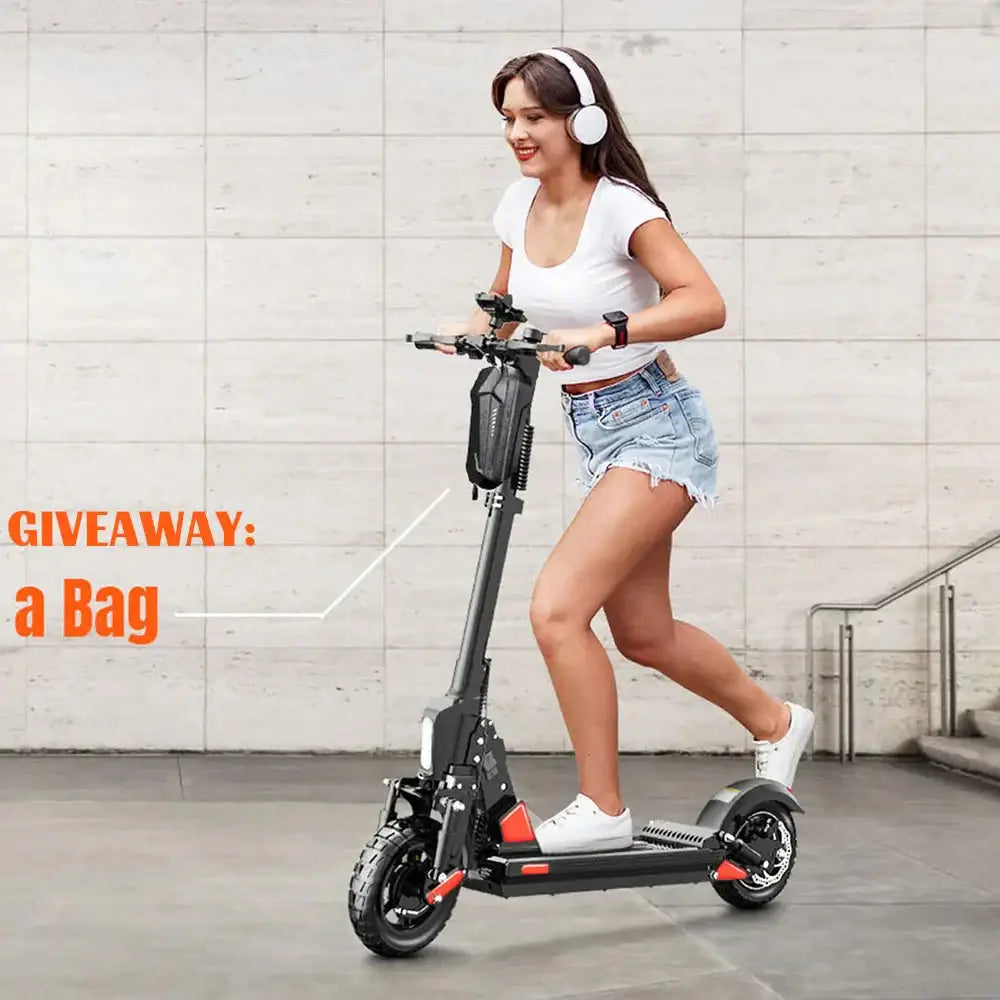 BOGIST C1 Pro Electric Scooter, 500W 48V 13Ah 40km or 20 Ah 70km