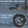 „Koolux BK6S 4.0 faltbares Elektrofahrrad“ Aran Shop
