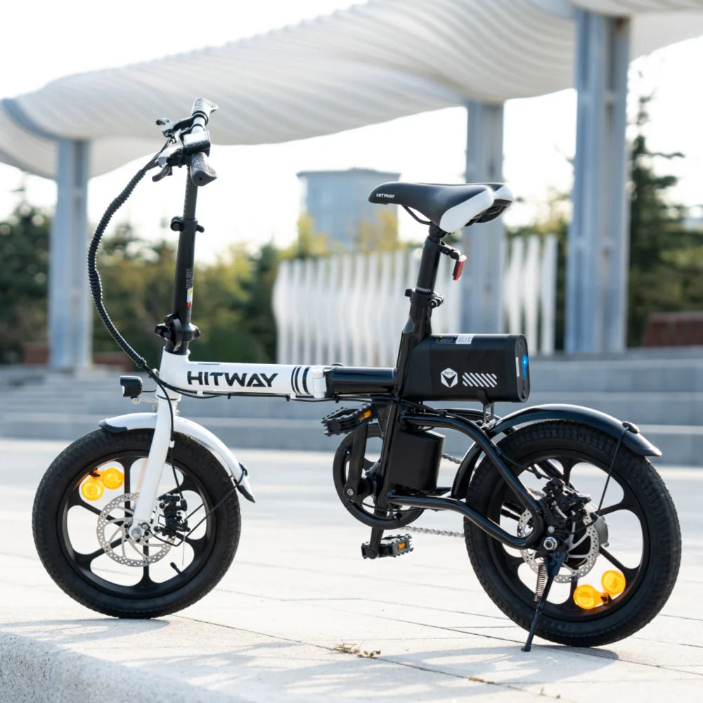 BK35 Folding E-bike - Aran Shop
