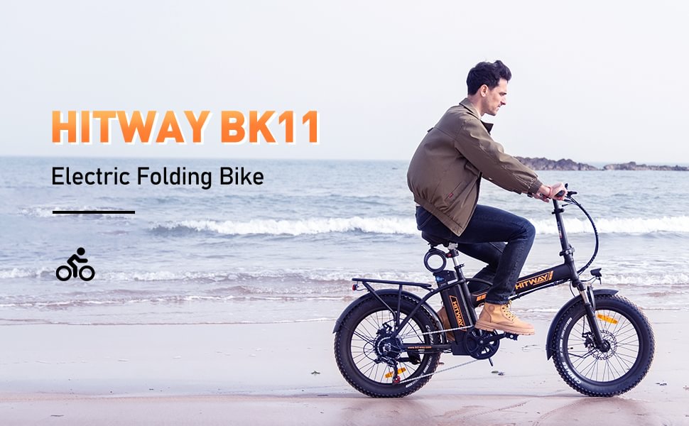 HITWAY BK11 Faltbares Elektrofahrrad - Aran Shop