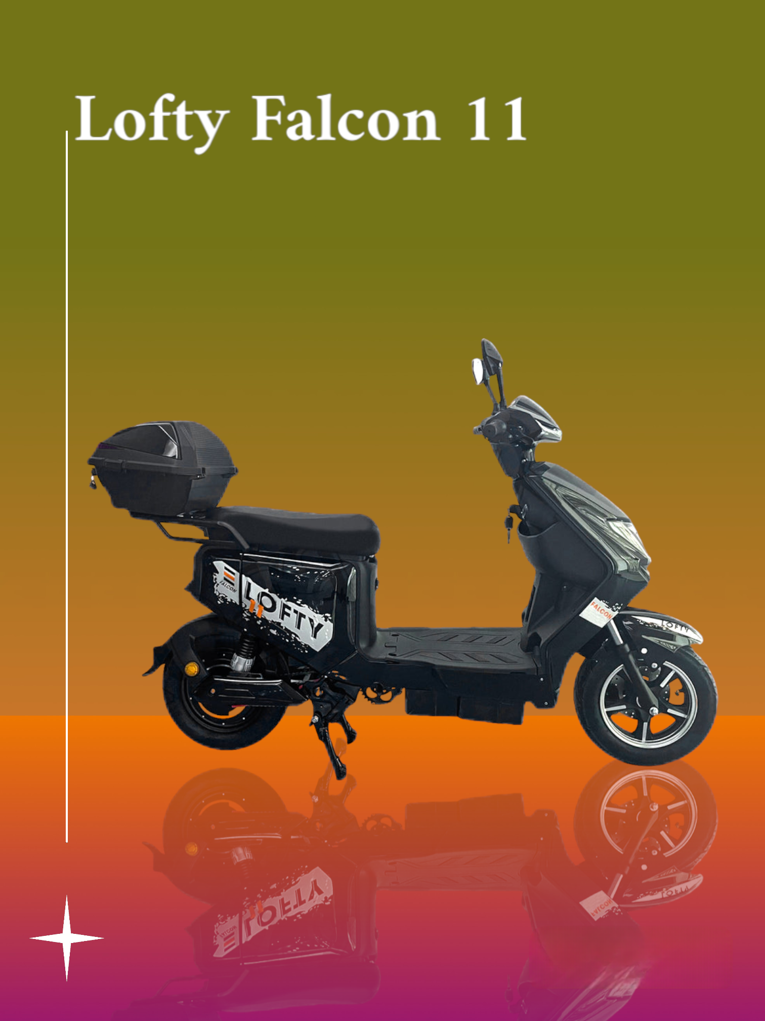 Lofty Falcon 11 - Aran Shop