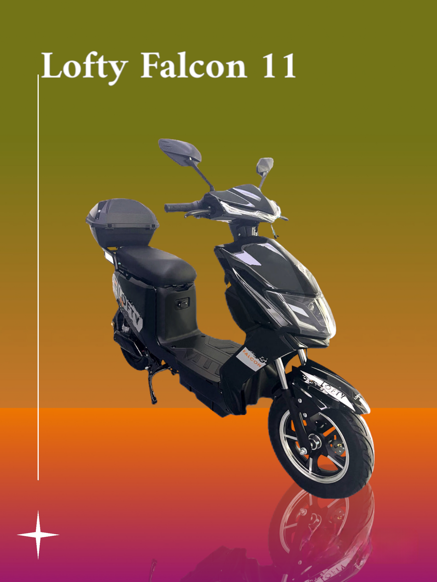 Lofty Falcon 11 - Aran Shop