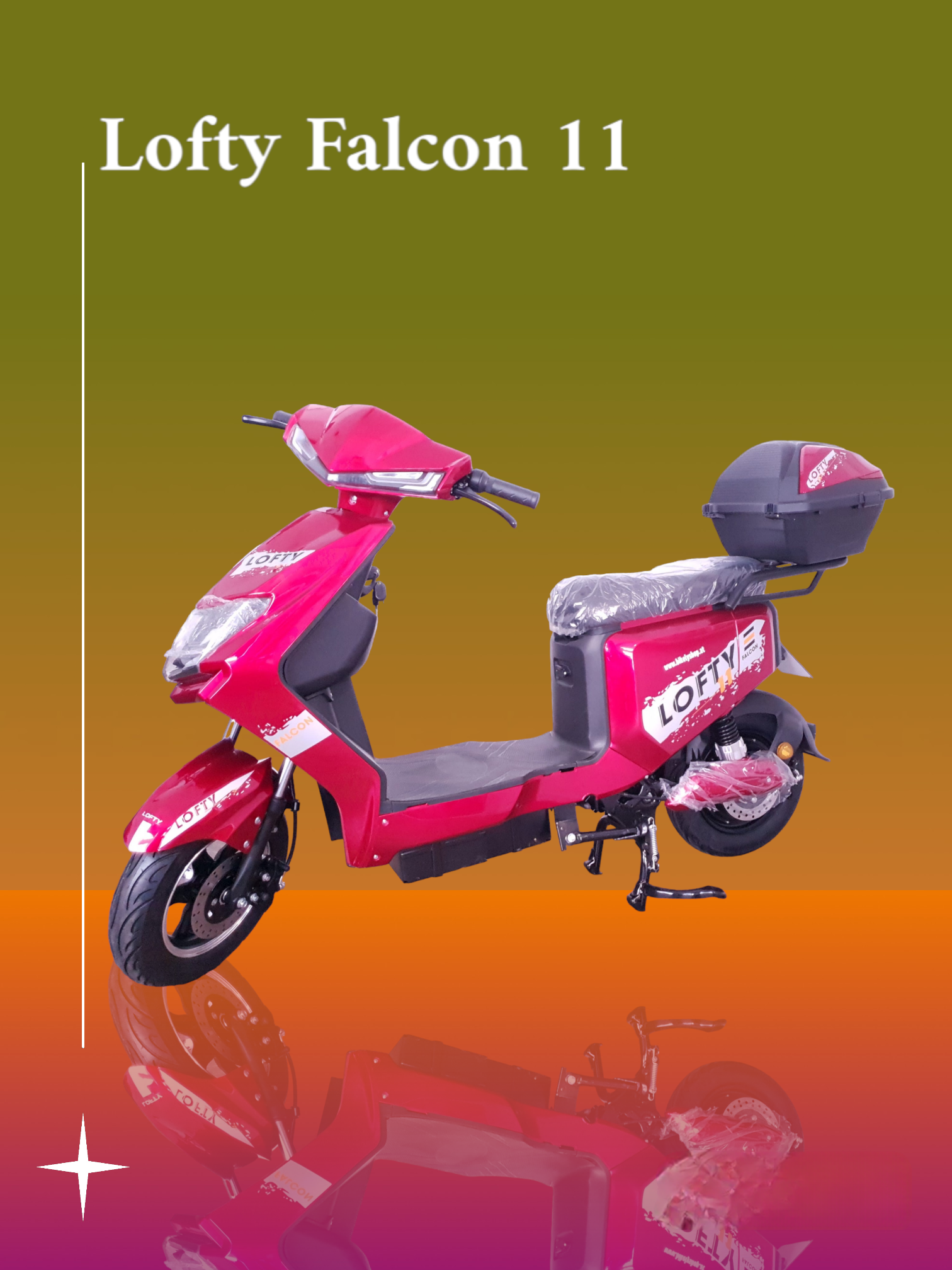 Lofty Falcon 11 - Aran Shop