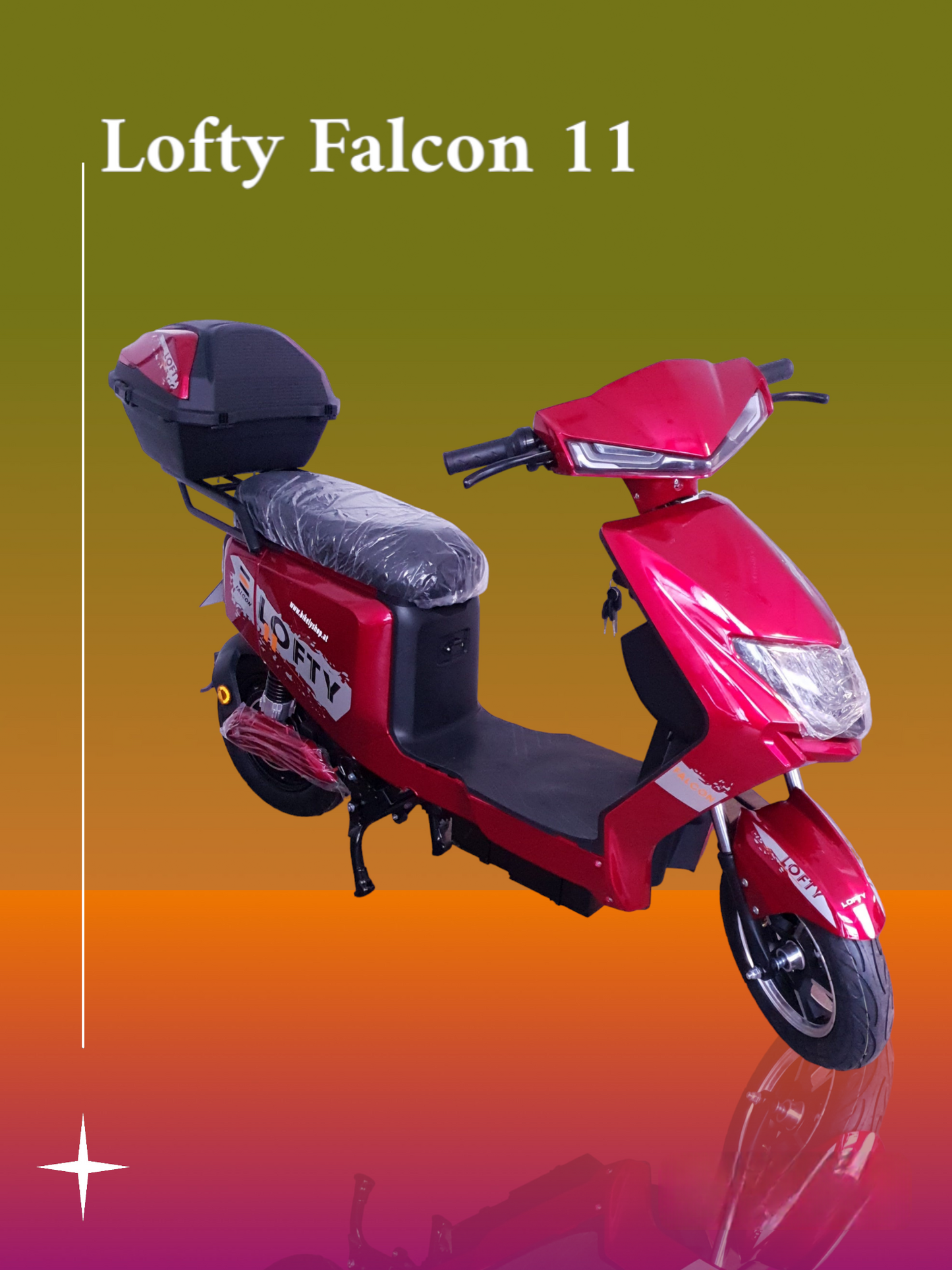 Lofty Falcon 11 - Aran Shop