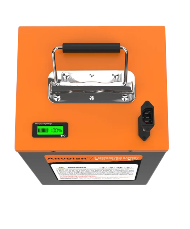 Lithium-Ionen-Batterie 48-Volt-100Ah - Aran Shop