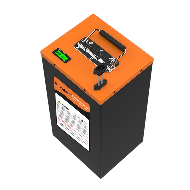 Lithium-Ionen-Batterie 48-Volt-100Ah - Aran Shop