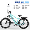 RCB G5 Elektrofahrrad für Erwachsene (RCB App & NFC E Bike) Aran Shop