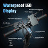 C1 Pro Faltbarer Elektroroller | Mit Kissen | Batterie 48V/13Ah | Reichweite 45km | Hochwertiger Elektroroller für Erwachsene | LED-Anzeige Aran Shop