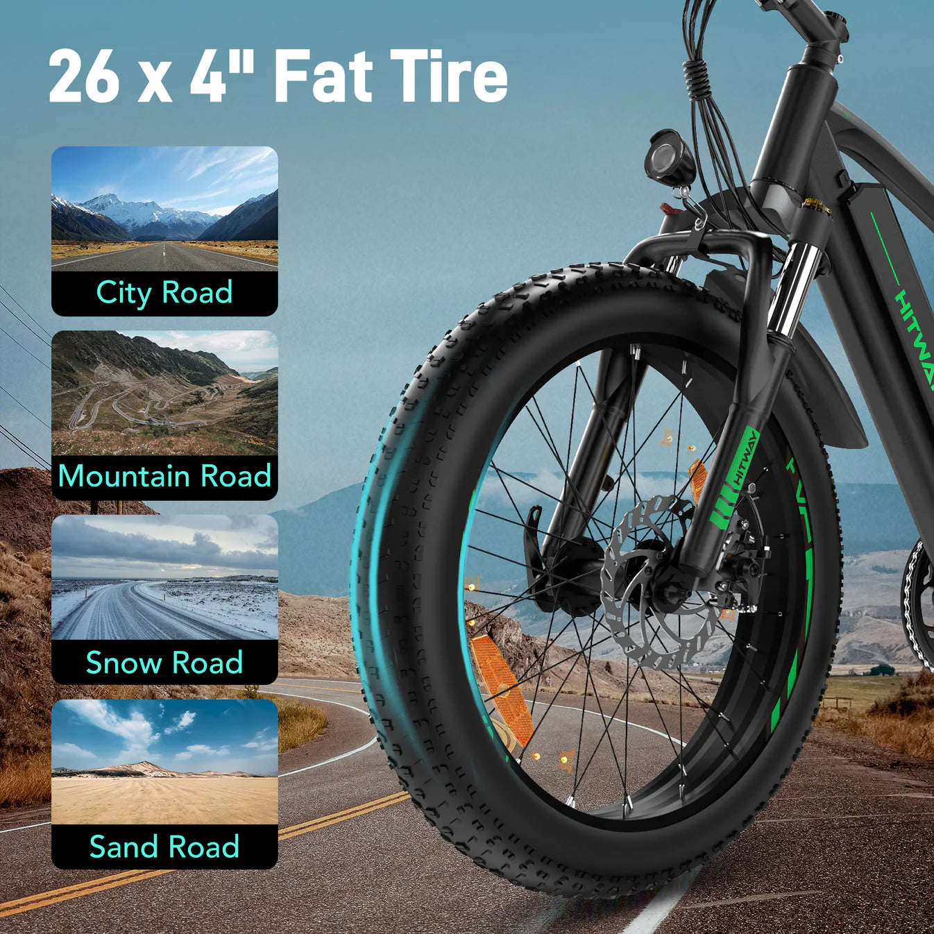 BK9 Electric Bike - Aran Shop