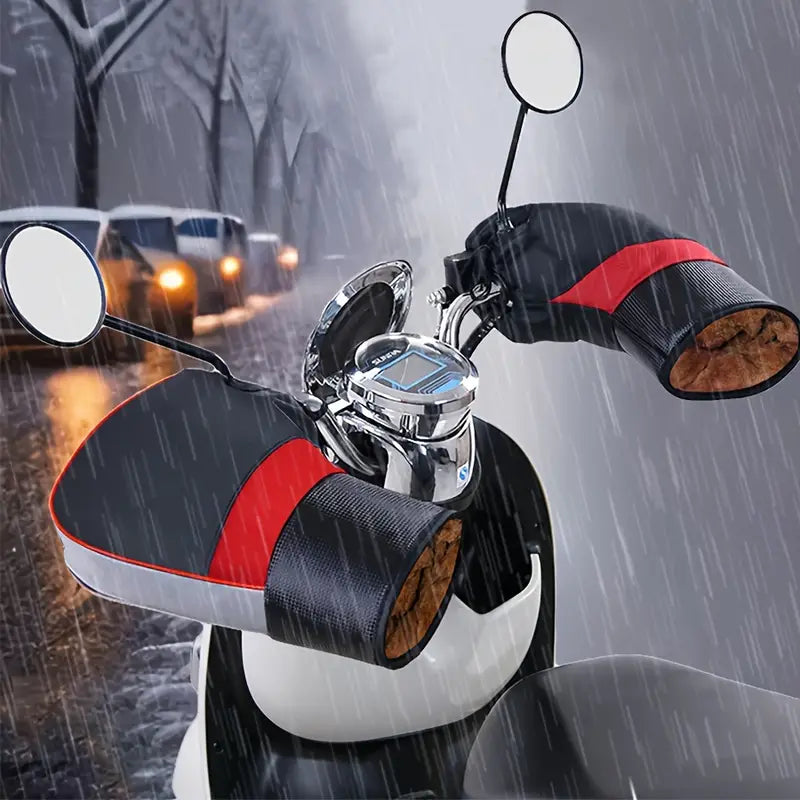 Wasserdichte Motorradlenker-Handschützer - Aran Shop