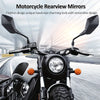 Universal Motorrad Rückspiegel - Aran Shop