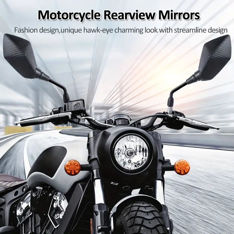 Universal Motorrad Rückspiegel - Aran Shop