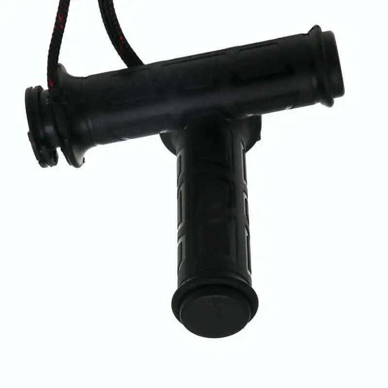 Universal Motorcycle 7/8" 22Mm Electric Heated Grips Scooter Moped Bar Hand Warmer Adjustable Hot Grip 12V Pair