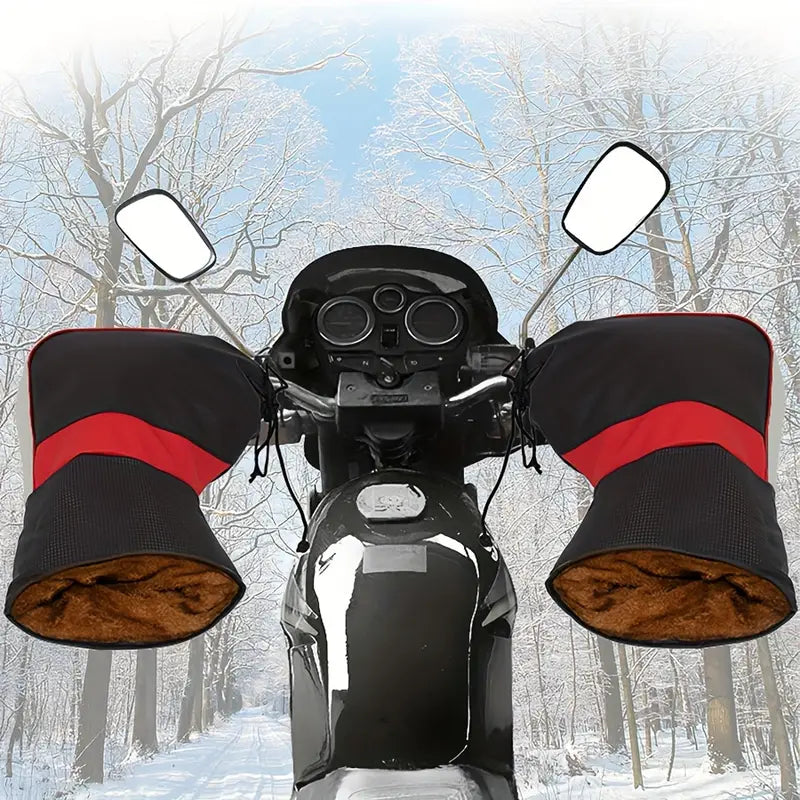 Wasserdichte Motorradlenker-Handschützer - Aran Shop