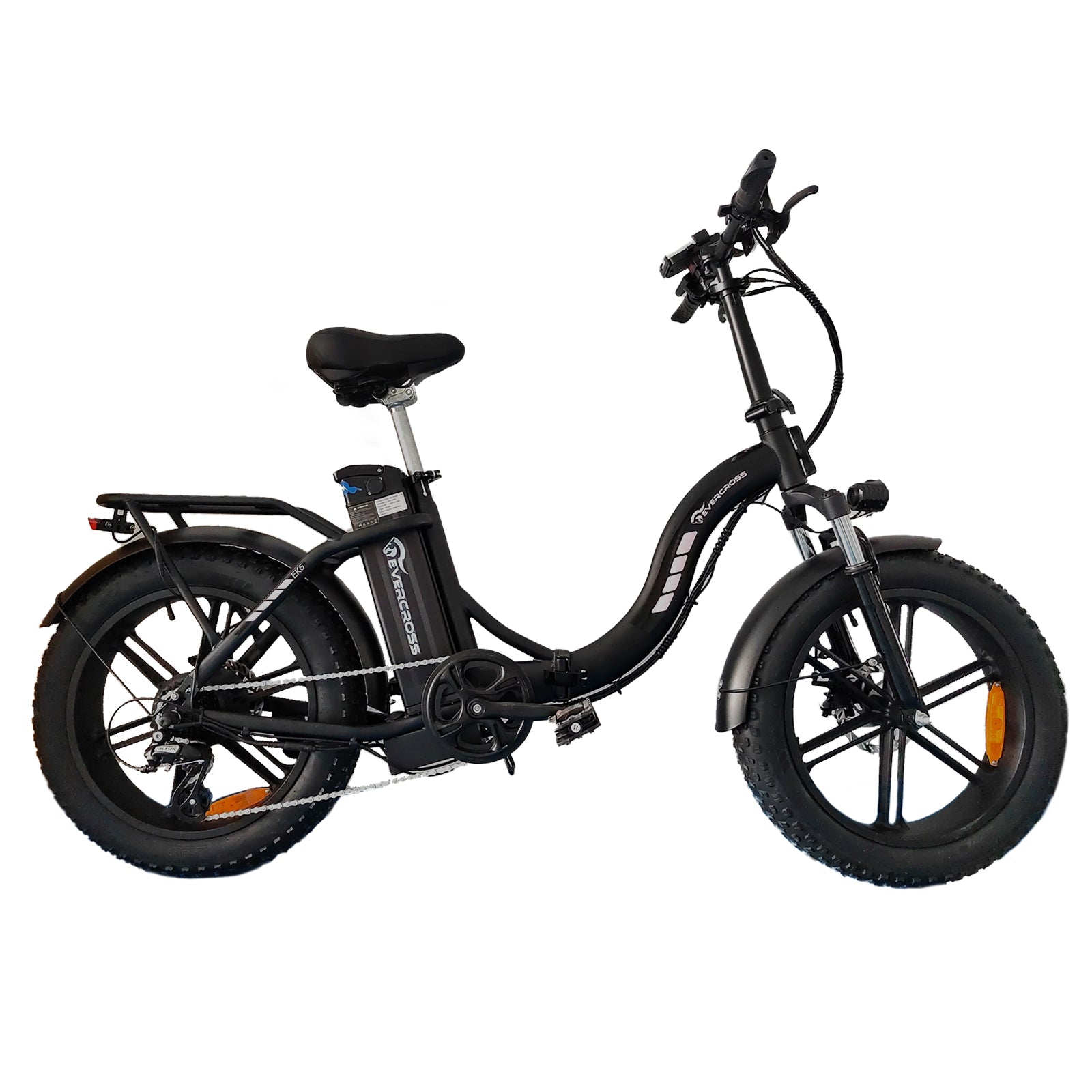 EK6 Folding E-bike Evercross - Aran Shop