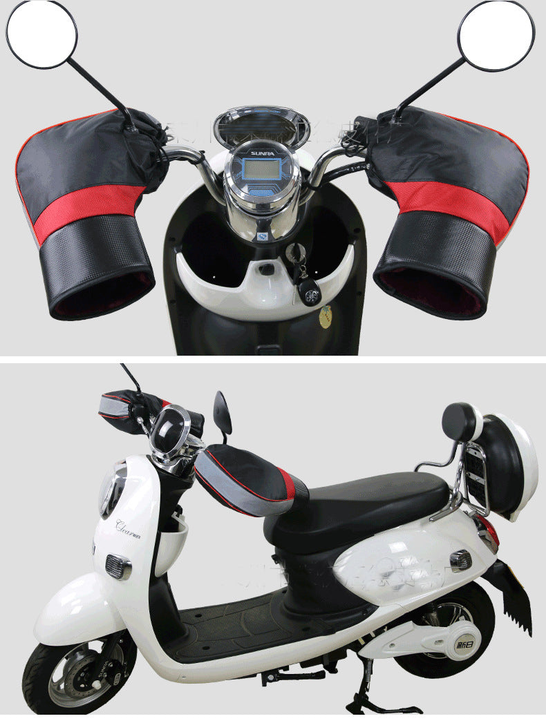Wasserdichte Motorradlenker-Handschützer - Aran Shop